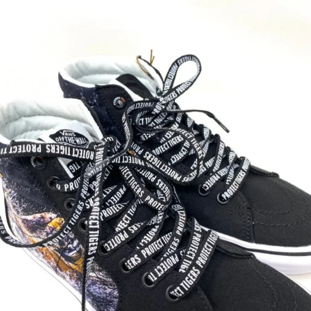 VANS SK8-HI Discovery Comfycush Shoes Womens Black Skate Canvas Size VN0A3WMB9EF - Picture 8 of 10